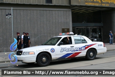 Ford Crown Victoria 
Canada
Toronto Ontario Police Service
