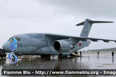 Kawasaki C-2
日本国 - Nippon-koku - Giappone
航空自衛隊 - Kōkū Jieitai - Forze di Autodifesa Aeree
68-1203 403rd Tactical Airlift Squadron
