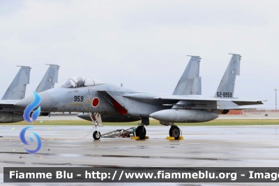 Mitsubishi F-15J Eagle
日本国 - Nippon-koku - Giappone
航空自衛隊 - Kōkū Jieitai - Forze di Autodifesa Aeree
62-8959 204th Tactical Fighter Squadron
