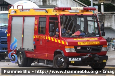 Mercedes-Benz 816D
香港 - Hong Kong
消防處 - Fire Services Department
