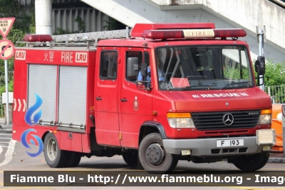 Mercedes-Benz 614D
香港 - Hong Kong
消防處 - Fire Services Department
