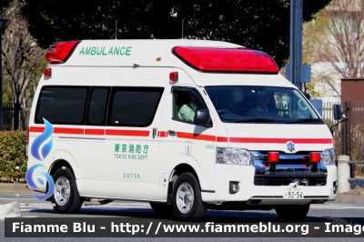 ??
日本国 Nippon-koku - Giappone
東京消防庁 Tokyo Shōbōchō - Vigili del fuoco Tokyo
Parole chiave: Ambulanza Ambulance