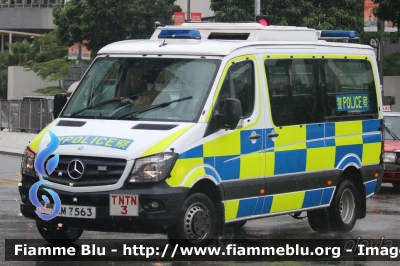 Mercedes-Benz Sprinter III serie restyle
香港 - Hong Kong
Hong Kong Police Force
