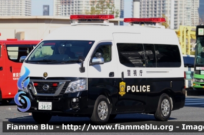 Nissan Urvan
日本国 Nippon-koku - Giappone
警察 - Police
Polizia di Stato Giappone
