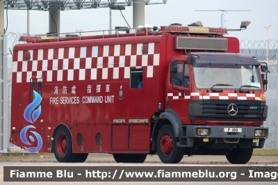 Mercedes-Benz 1827
香港 - Hong Kong
消防處 - Fire Services Department
