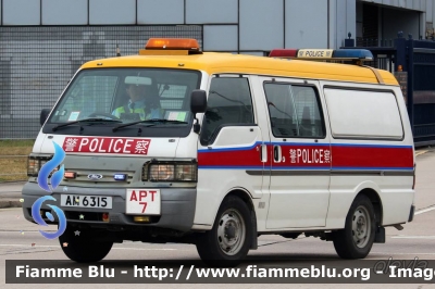 Ford Econovan
香港 - Hong Kong 
Hong Kong Police Force
