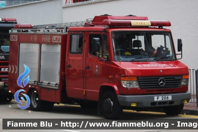 Mercedes-Benz 614D
香港 - Hong Kong
消防處 - Fire Services Department
