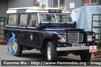 Land Rover 109
香港 - Hong Kong 
Hong Kong Police Force
