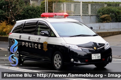 Toyota Estima
日本国 Nippon-koku - Giappone
警察 - Police
Polizia di Stato Giappone
