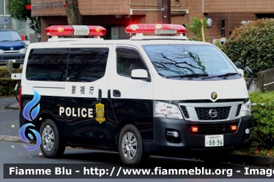 Nissan Urvan
日本国 Nippon-koku - Giappone
警察 - Police
Polizia di Stato Giappone
