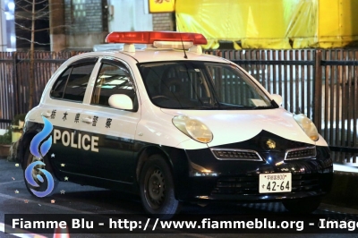 Nissan Micra
日本国 Nippon-koku - Giappone
警察 - Police
Polizia di Stato Giappone
