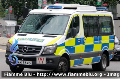 Mercedes-Benz Sprinter III serie restyle
香港 - Hong Kong
Hong Kong Police Force
