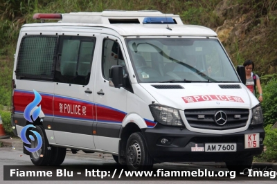 Mercedes-Benz Sprinter III serie restyle
香港 - Hong Kong
Hong Kong Police Force
