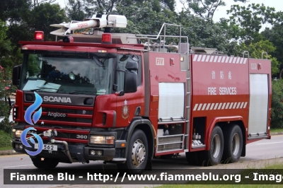 Scania P360
香港 - Hong Kong
消防處 - Fire Services Department
