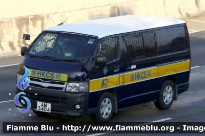 Toyota HiAce
香港 - Hong Kong
Hong Kong Correctional Services
