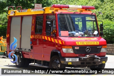 Mercedes-Benz 816D
香港 - Hong Kong
消防處 - Fire Services Department
