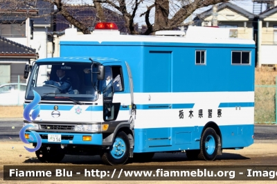 Hino Ranger
日本国 Nippon-koku - Giappone
警察 - Police
Polizia di Stato Giappone
