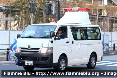 Toyota HiAce
日本国 Nippon-koku - Giappone
警察 - Police
Polizia di Stato Giappone
