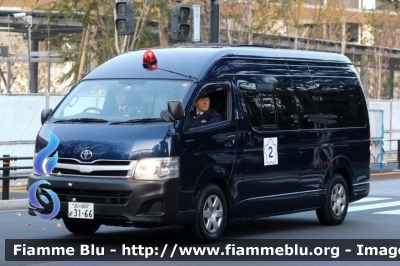 Toyota HiAce
日本国 Nippon-koku - Giappone
警察 - Police
Polizia di Stato Giappone
