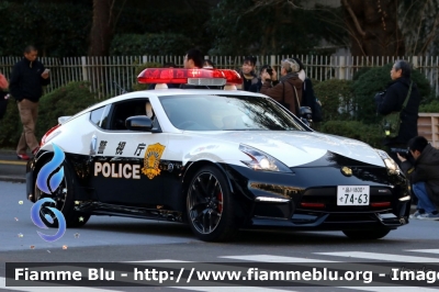 Nissan 370Z
日本国 Nippon-koku - Giappone
警察 - Police
Polizia di Stato Giappone
