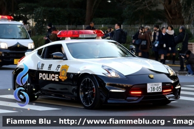 Nissan 370Z
日本国 Nippon-koku - Giappone
警察 - Police
Polizia di Stato Giappone
