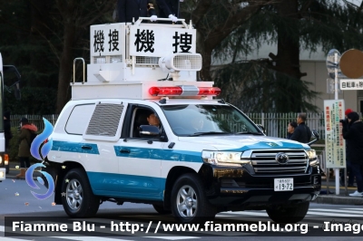 Toyota Fortuner
日本国 Nippon-koku - Giappone
警察 - Police
Polizia di Stato Giappone
