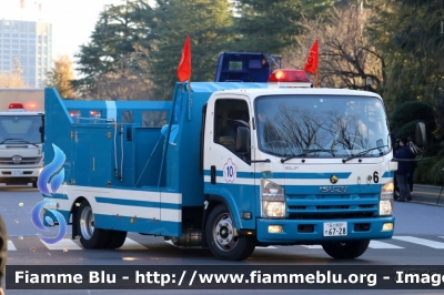 Isuzu Elf
日本国 Nippon-koku - Giappone
警察 - Police
Polizia di Stato Giappone
