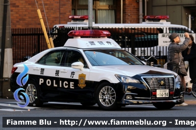 Toyota Crown II serie
日本国 Nippon-koku - Giappone
警察 - Police
Polizia di Stato Giappone
