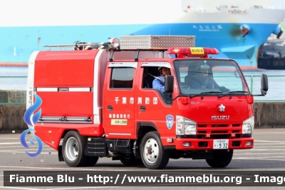 Isuzu Elf
日本国 Nippon-koku - Giappone
Vigili del Fuoco Chiba City - 千葉市消防局
