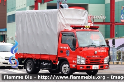 Isuzu Elf
日本国 Nippon-koku - Giappone
Vigili del Fuoco Chiba City - 千葉市消防局
