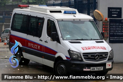 Mercedes-Benz Sprinter III serie restyle
香港 - Hong Kong
Hong Kong Police Force
