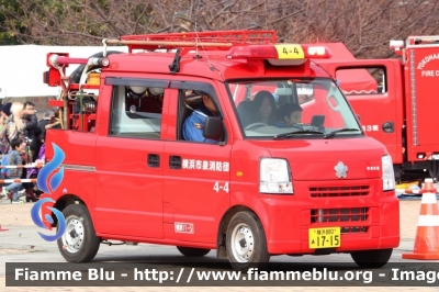 Suzuki ?
日本国 Nippon-koku - Giappone
Vigili del Fuoco Città di Yokohama - 横浜市消防局
