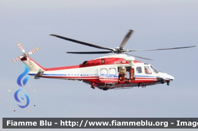 AgustaWestland AW139
日本国 Nippon-koku - Giappone
Vigili del Fuoco Città di Yokohama - 横浜市消防局
