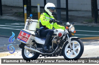 Honda ?
香港 - Hong Kong 
Hong Kong Police Force
