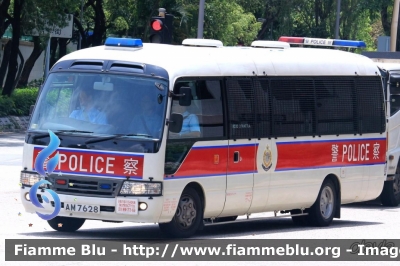 Mitsubishi Fuso Rosa
香港 - Hong Kong
Hong Kong Police Force
