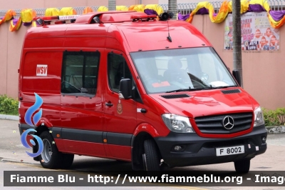 Mercedes-Benz Sprinter III serie
香港 - Hong Kong
消防處 - Fire Services Department
Officina Mobile
F 8002
