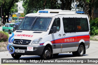 Mercedes-Benz Sprinter III serie
香港 - Hong Kong
Hong Kong Police Force
