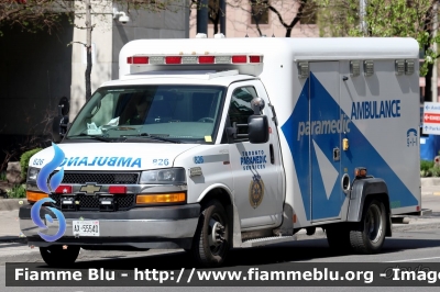 Chevrolet Express
Canada
Toronto Paramedic Services
