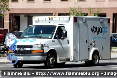 Chevrolet Express
Canada
Voyago Ambulance
