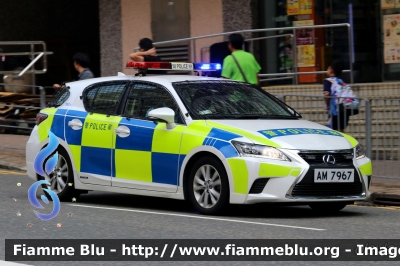 Lexus CT
香港 - Hong Kong
Hong Kong Police Force
