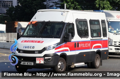 Iveco Daily VI serie
香港 - Hong Kong
Hong Kong Police Force
AM8371
