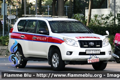 Toyota Land Cruiser
香港 - Hong Kong
Hong Kong Police Force
AM 6103
