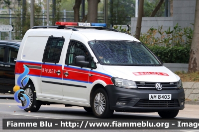 Volkswagen Caddy
香港 - Hong Kong
Hong Kong Police Force
AM 8403
