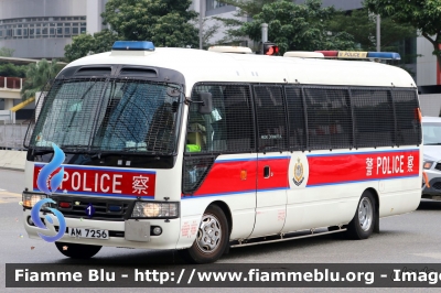 Mitsubishi Fuso Rosa
香港 - Hong Kong
Hong Kong Police Force
