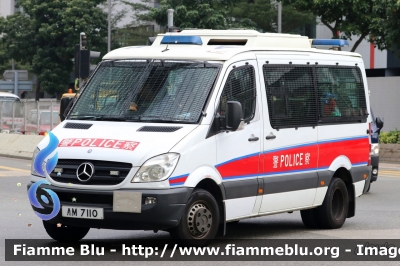 Mercedes-Benz Sprinter III serie
香港 - Hong Kong
Hong Kong Police Force
