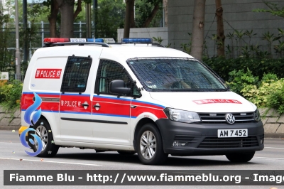 Volkswagen Caddy
香港 - Hong Kong
Hong Kong Police Force
AM7452
