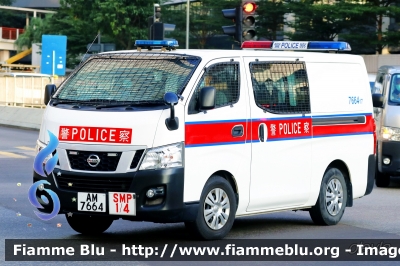 Nissan Van
香港 - Hong Kong
Hong Kong Police Force
AM7664
