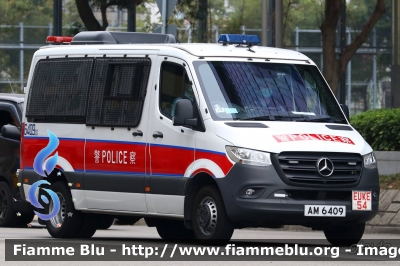 Mercedes-Benz Sprinter IV serie
香港 - Hong Kong
Hong Kong Police Force
AM6409
