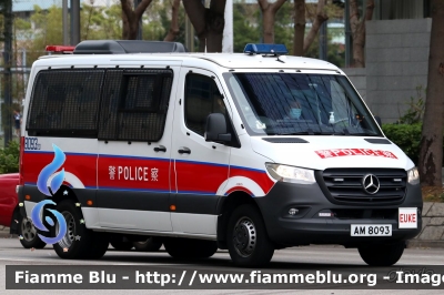 Mercedes-Benz Sprinter IV serie
香港 - Hong Kong
Hong Kong Police Force
