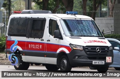 Mercedes-Benz Sprinter IV serie
香港 - Hong Kong
Hong Kong Police Force
